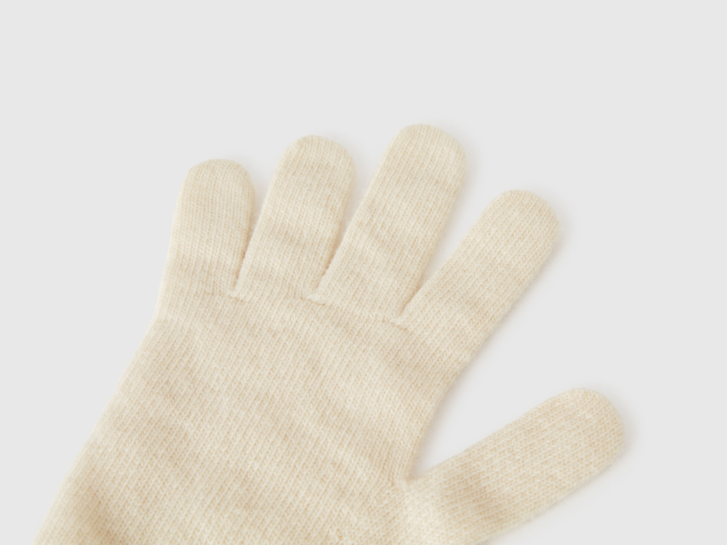 KNITTED GLOVES Women image number 2